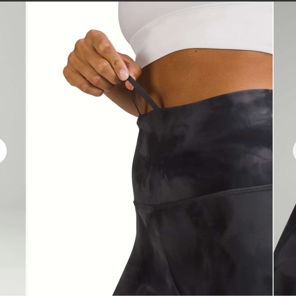 lululemon Wunder Train Pockets Diamond Dye 4 - Picture 6 of 7